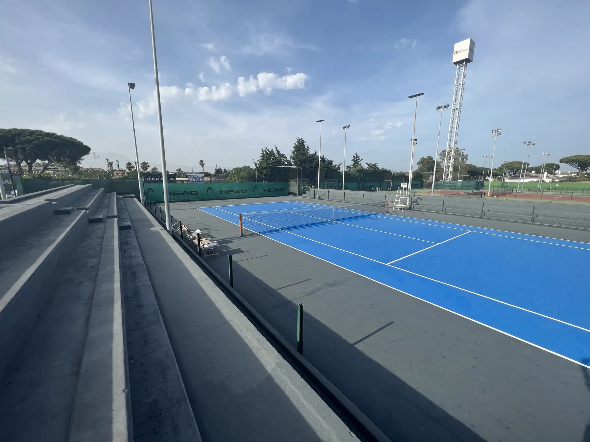 Pista de la Escuela La Barrosa