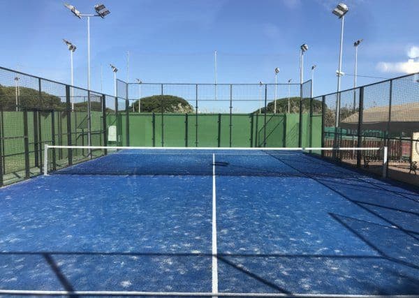 Pista de pádel