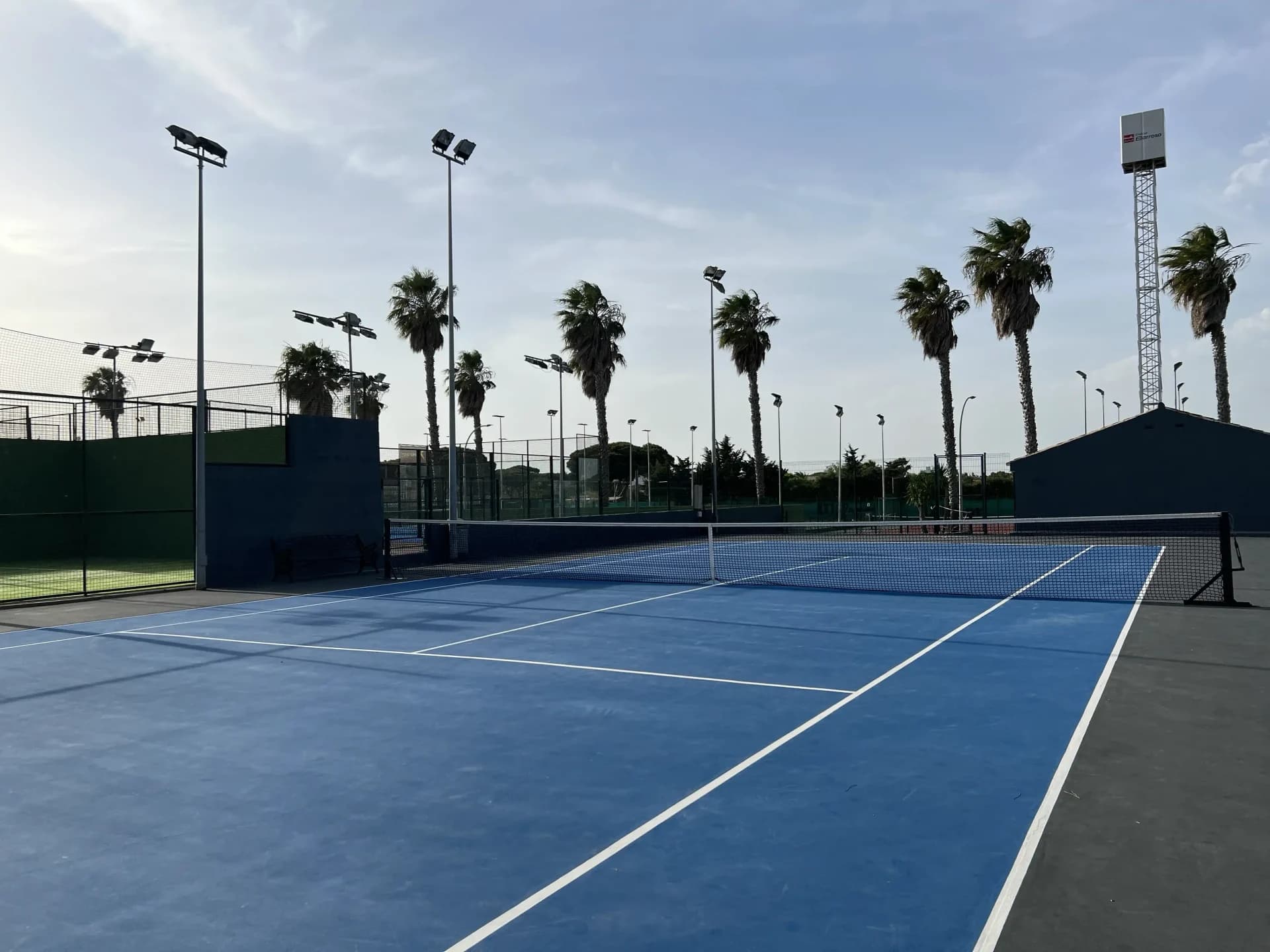 Pista de tenis